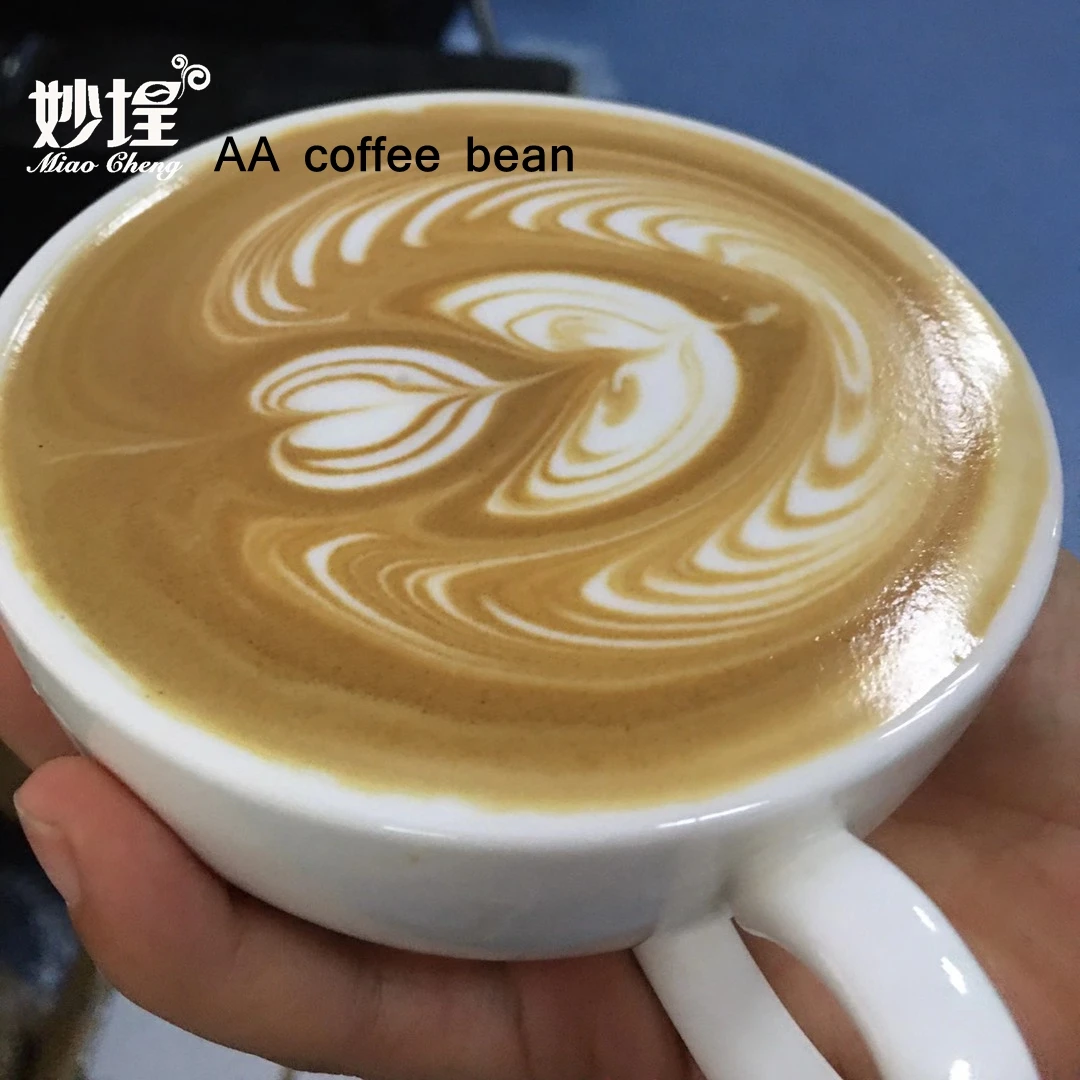 妙埕咖啡精曼特宁意大利哥伦比亚巴西摩卡炭烧蓝山风味黑咖啡豆咖