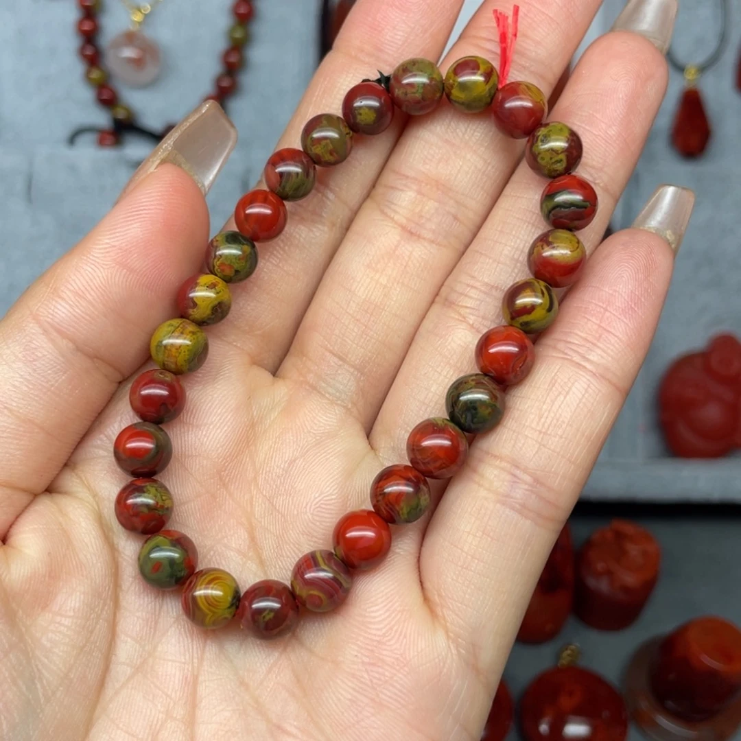 南红玛瑙未镶嵌配饰