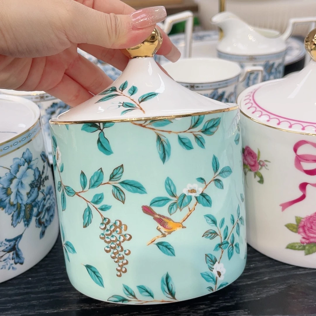 【闪购商品】瓷片罐罐——————