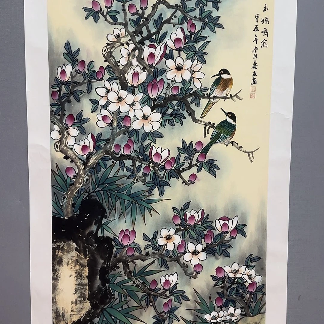 国画庆友老师国画精品
