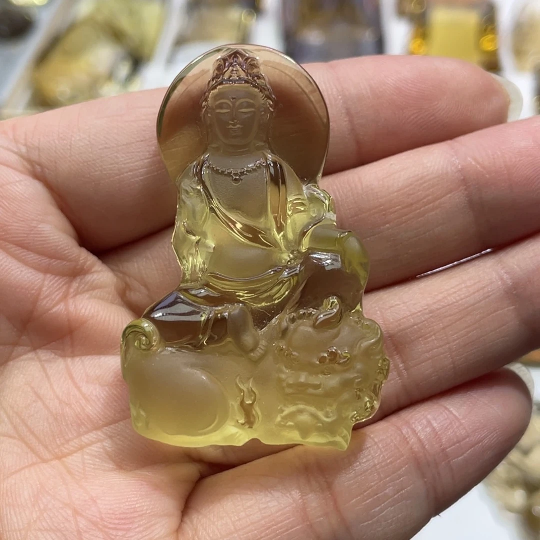 水晶颈饰未镶嵌墨****天定制