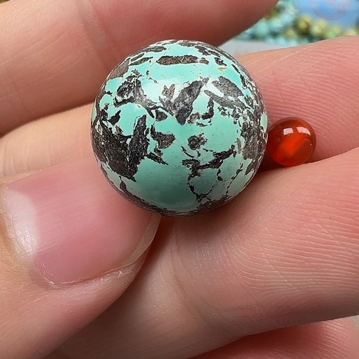 南红玛瑙未镶嵌配饰卡15.6