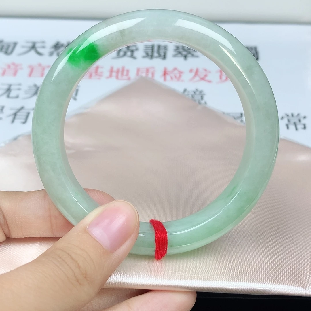 翡翠手镯未镶嵌004正