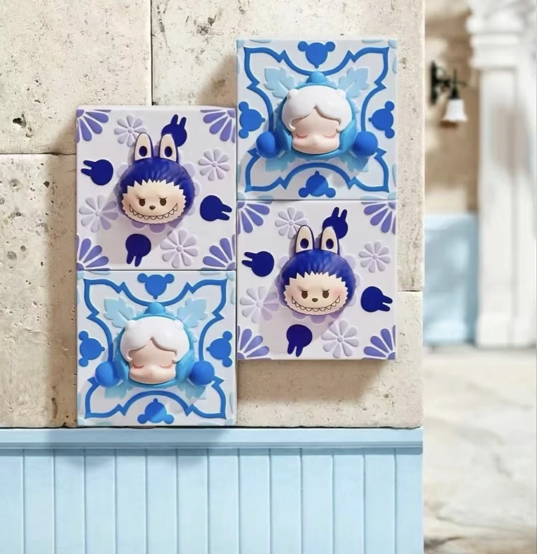 【踩数字】泡泡家澳门限定萌粒潮流手办