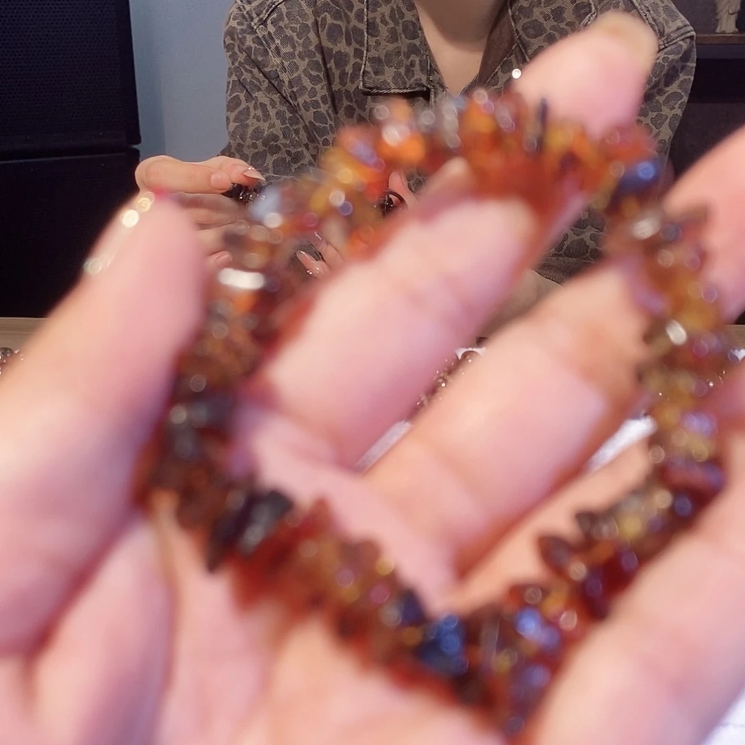 琥珀手链未镶嵌琥珀10