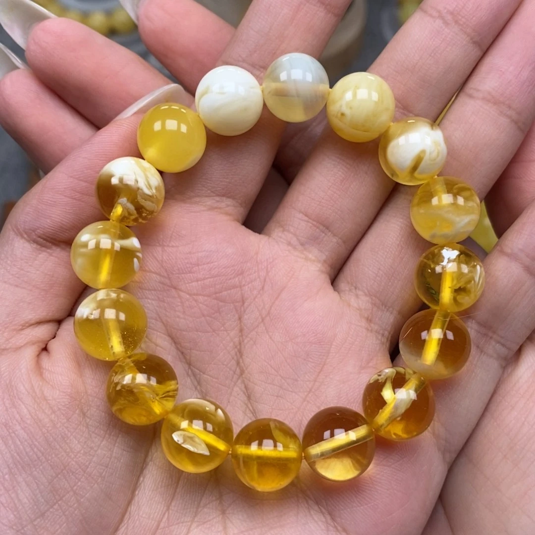 未镶嵌琥珀珠宝奇石