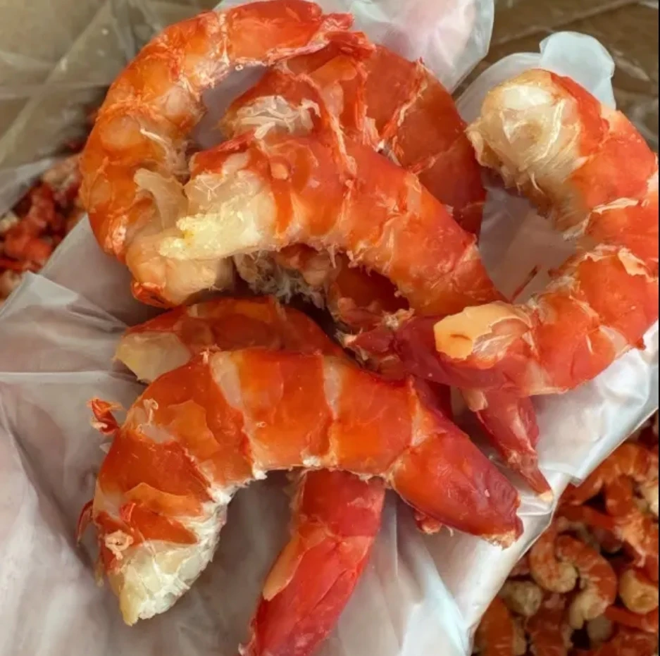 纯野海捕九节虾即食新鲜干虾仁干海鲜干货海捕海米 无盐淡口9成干