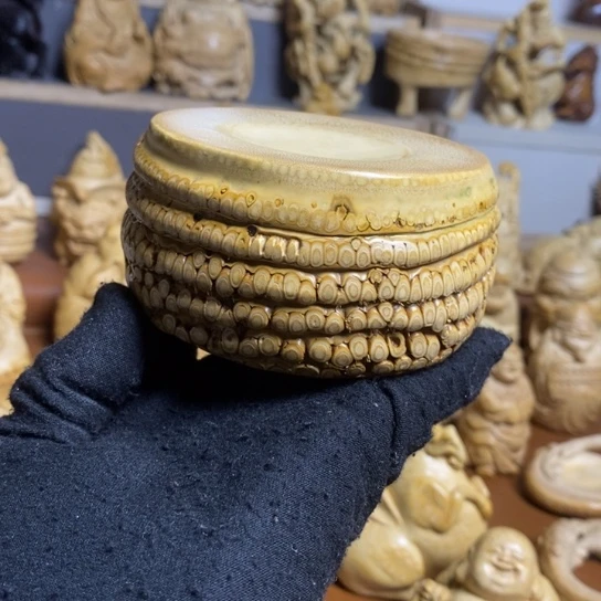 竹手工制作摆件手把开播福利