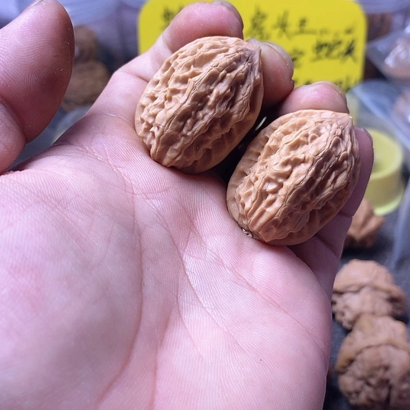 【闪购商品】吊坠文玩核桃28全品野生鸡心
