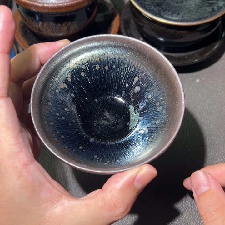 茶盏这个时候才开始准备好准备