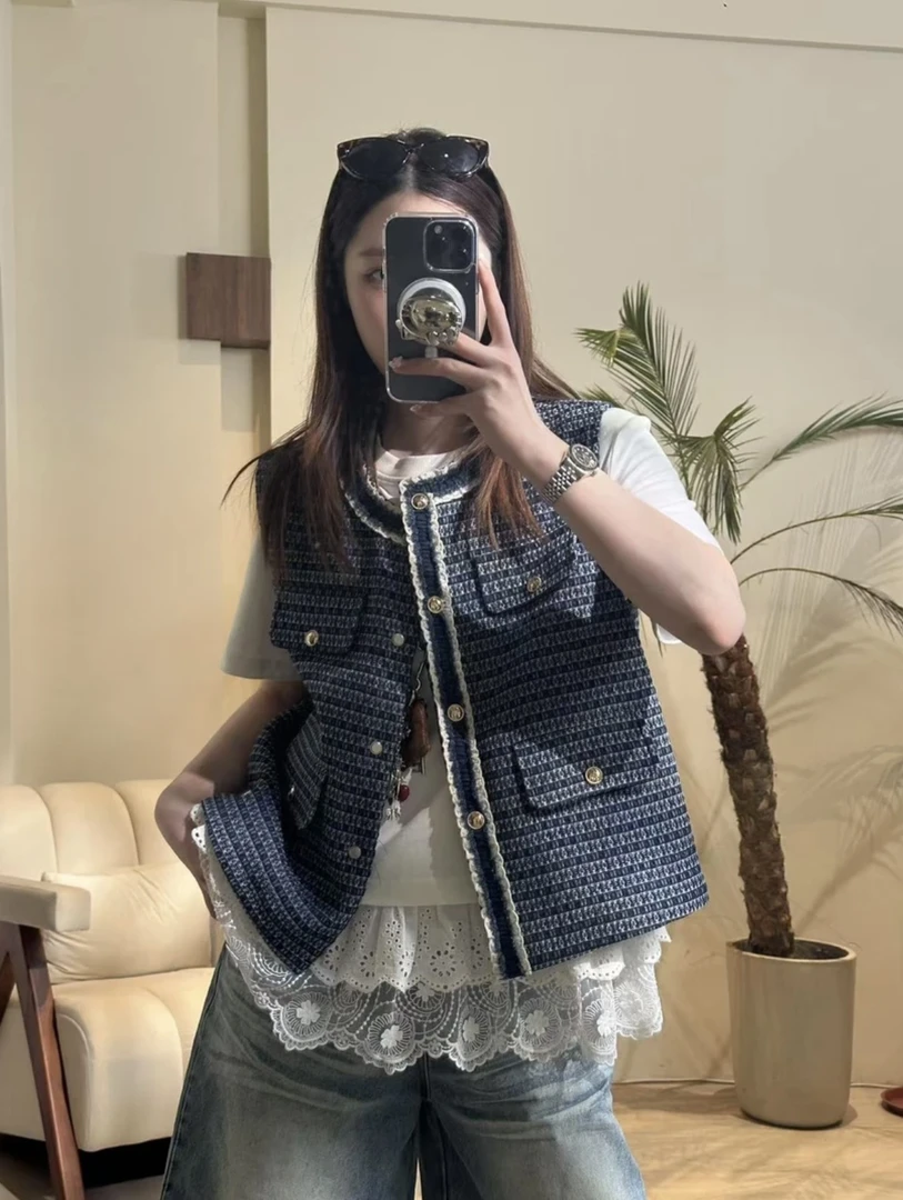 十一【马甲两件套】欧若风时尚气质韩版