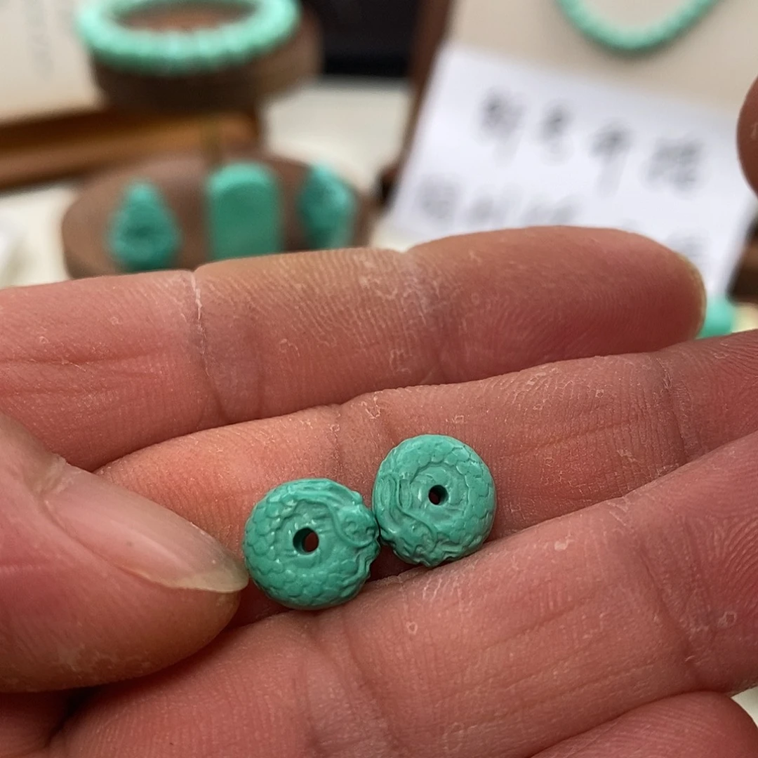 原生态 全手精工龙扣10