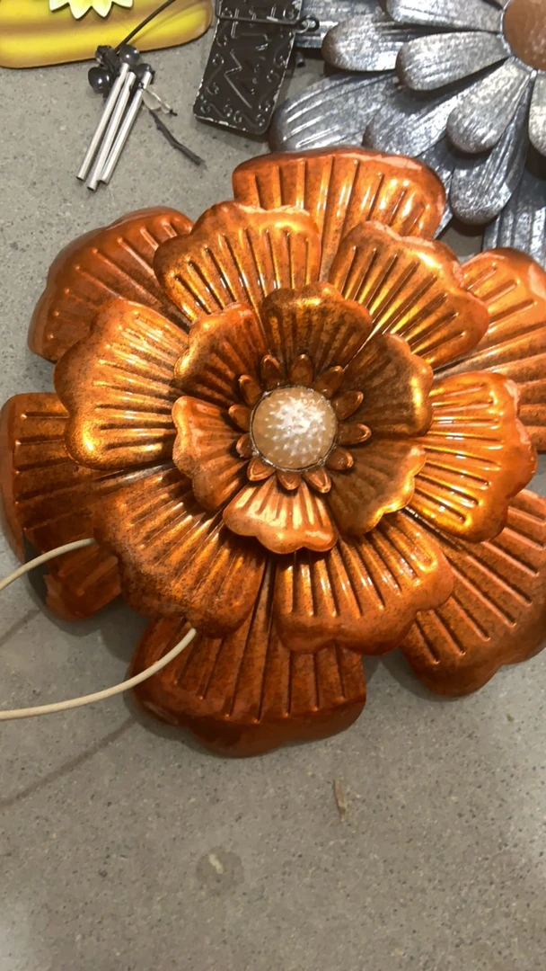 牡丹大花墙挂摆件