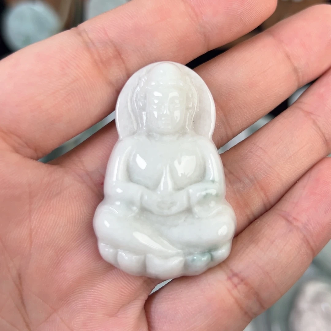 翡翠未镶嵌颈饰多样性发其一 天然A货翡翠0097