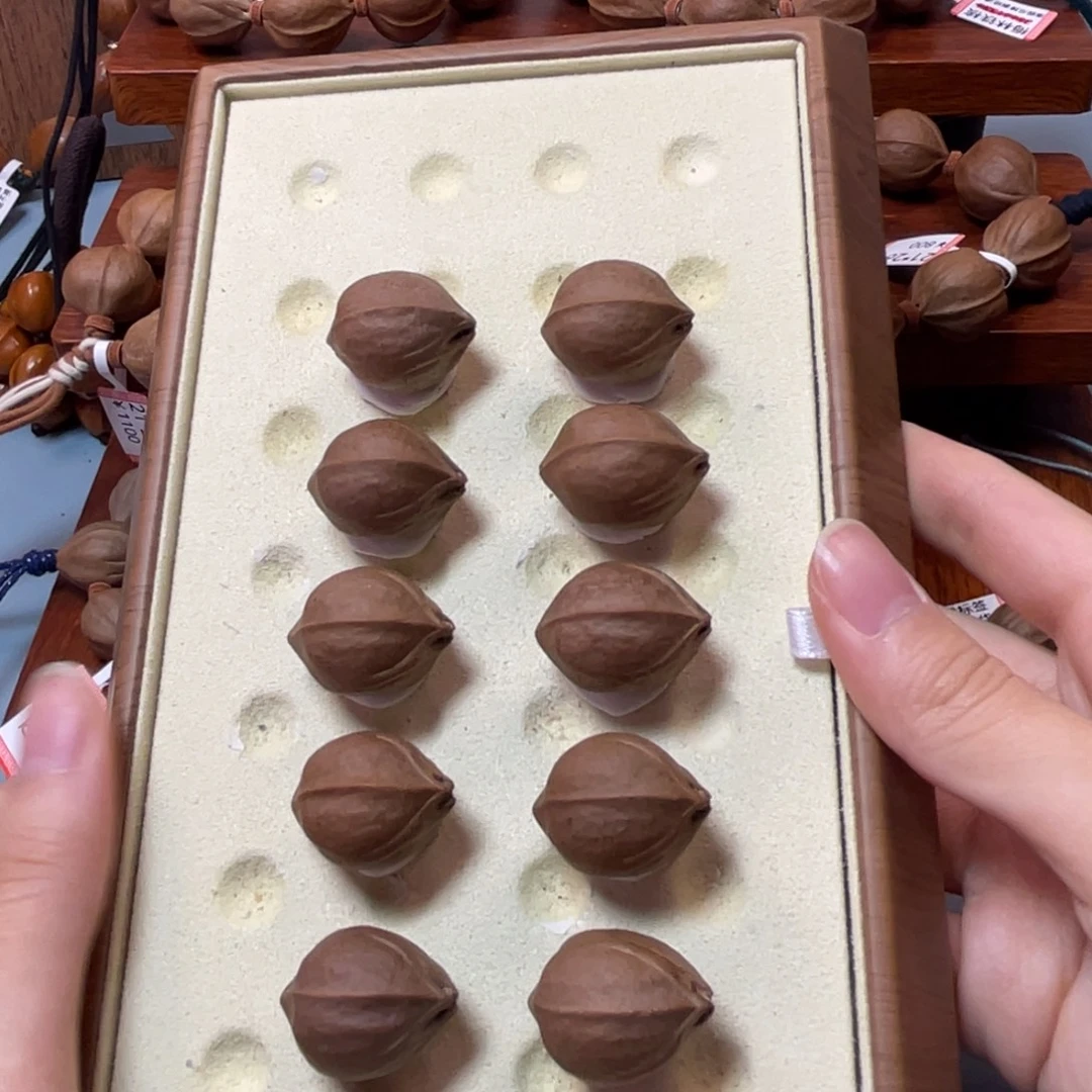 有***啊手串/手链橄榄核19.526梅林铁核