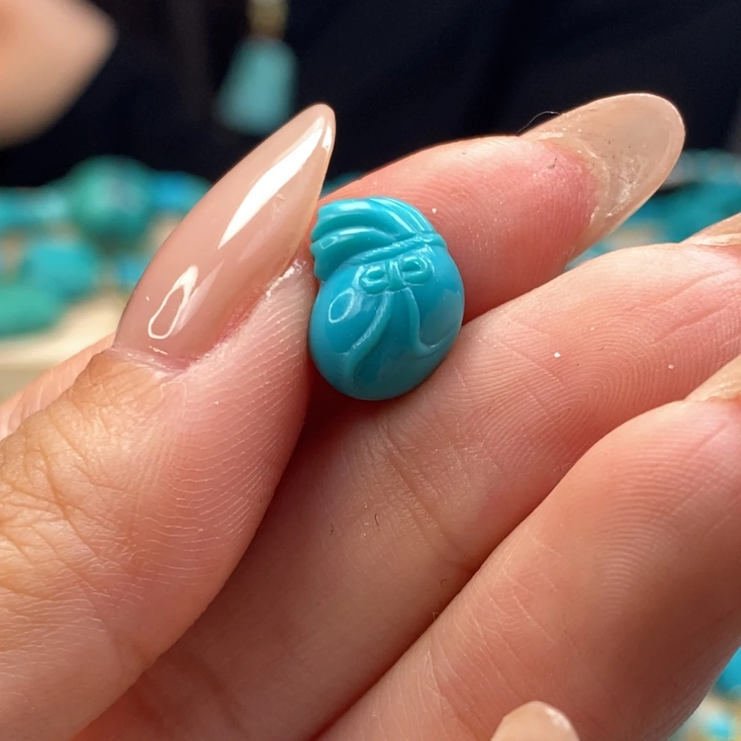 未镶嵌绿松石挂件