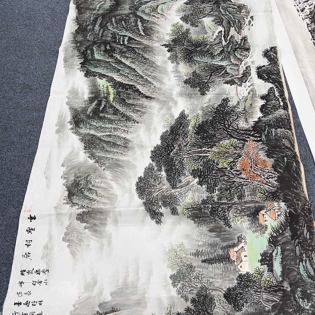 国画纯手绘作品欣赏