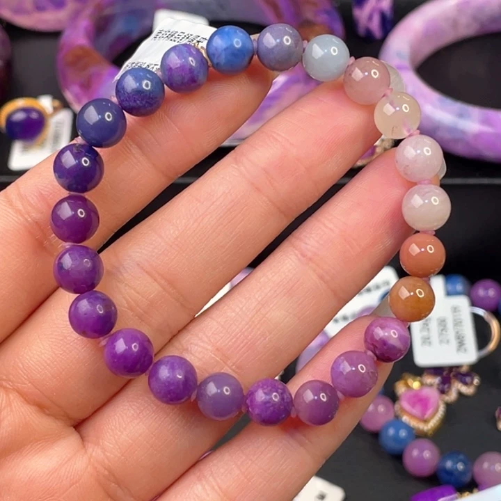 苏纪石（舒俱来）手串未镶嵌