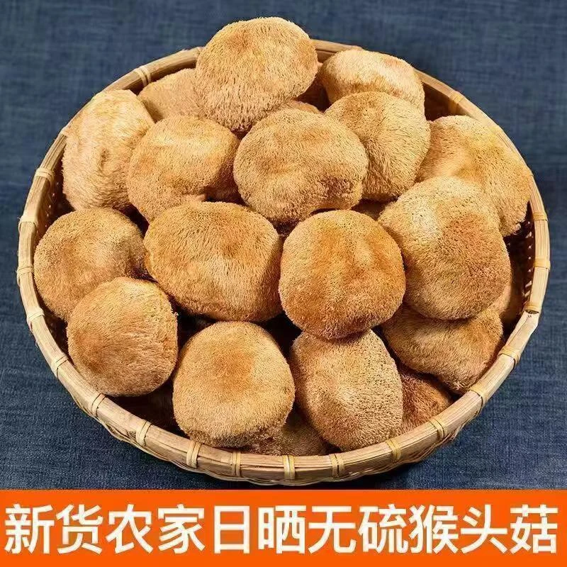 【酒窝书记专属】随州农家猴头菇干货