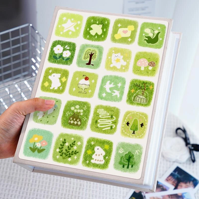 相册本大容量宝宝相册恋爱纪念册3寸4寸照片拍立得收纳册旅行相册