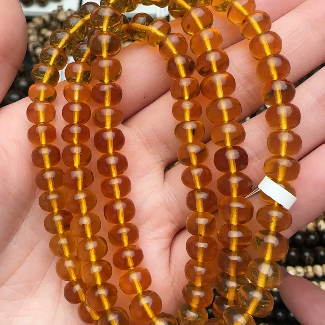 未镶嵌琥珀手串抚顺琥珀