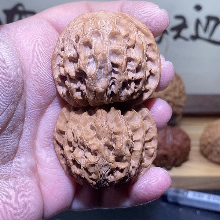 文玩核桃把件靑**✨40蓟县山地苹果园