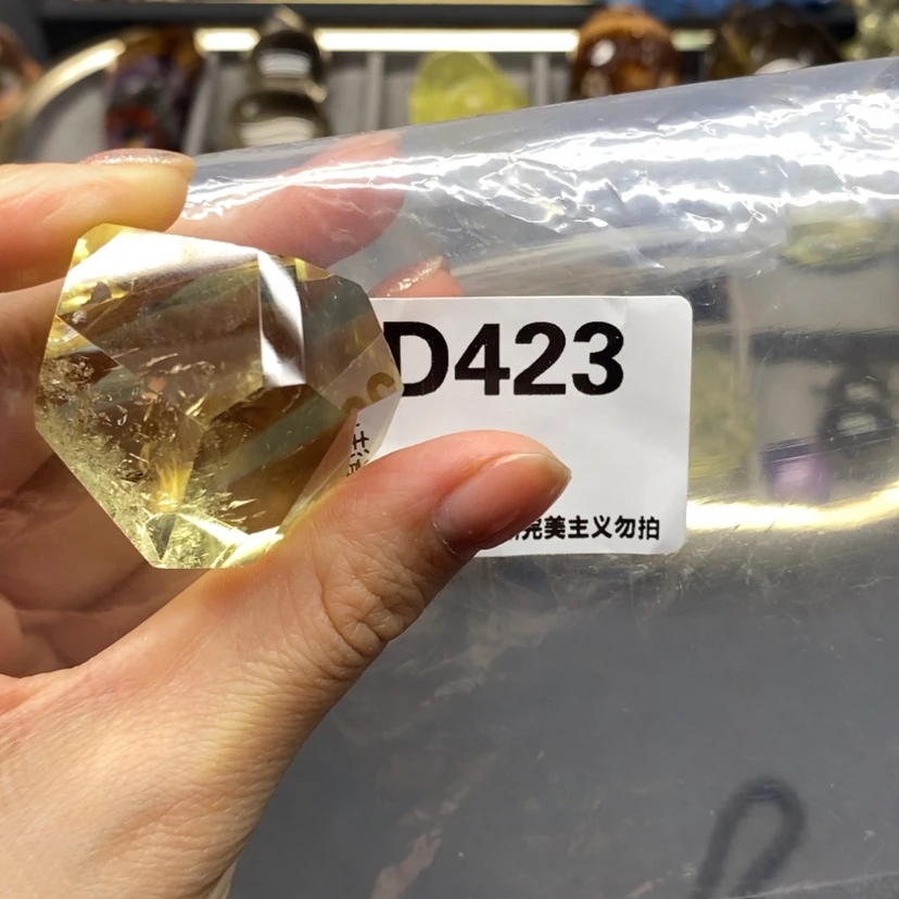 【闪购商品】未镶嵌珠宝半成品水晶
