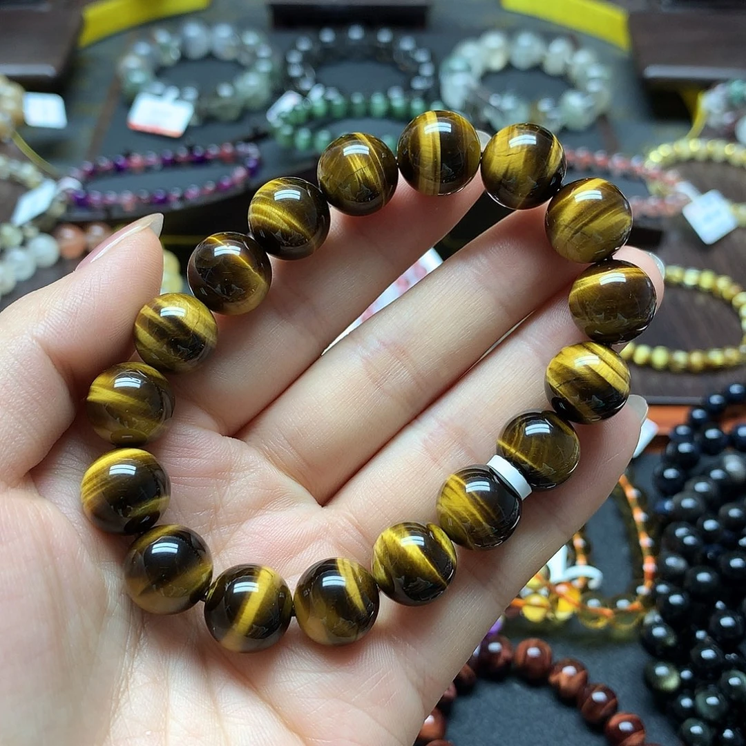 木变石（虎睛石）未镶嵌手链手链