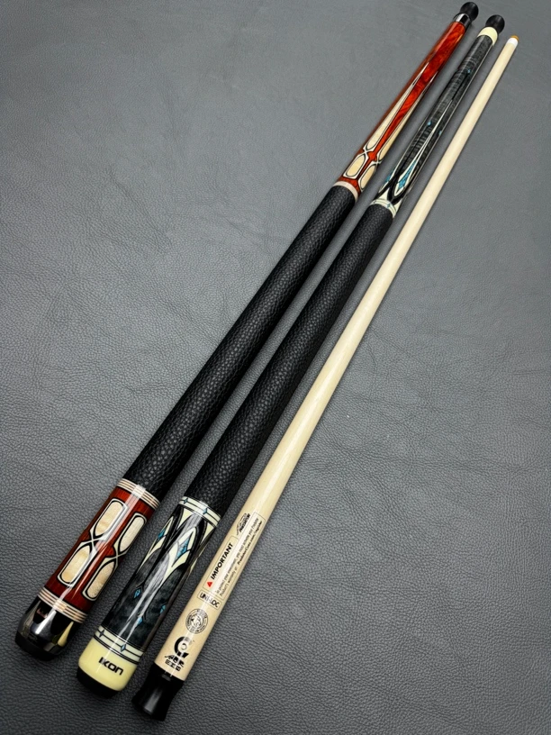 美洲豹ikon4-5 美洲豹皇冠3-3台球杆 前节可以挑选