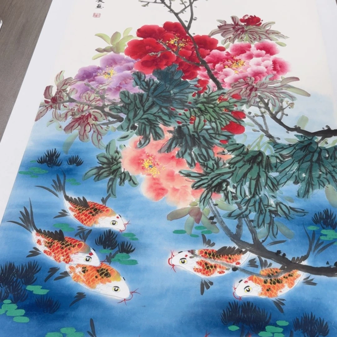 国画国画手绘国风