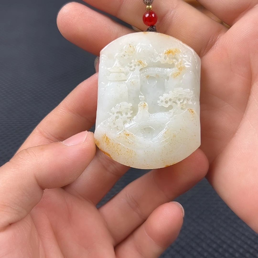 正***中定制新款山水点缀