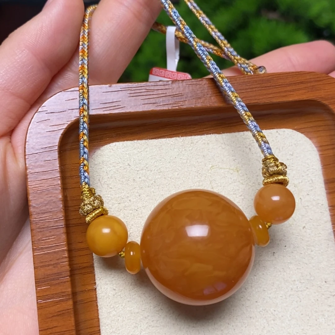 【闪购商品】未镶嵌蜜蜡手链手串