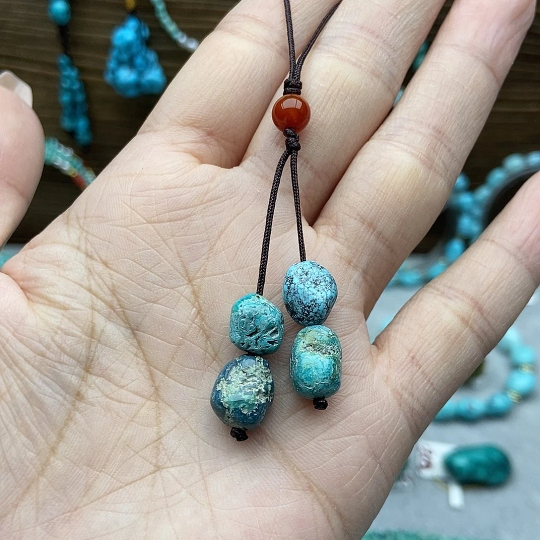 南红玛瑙未镶嵌手机链