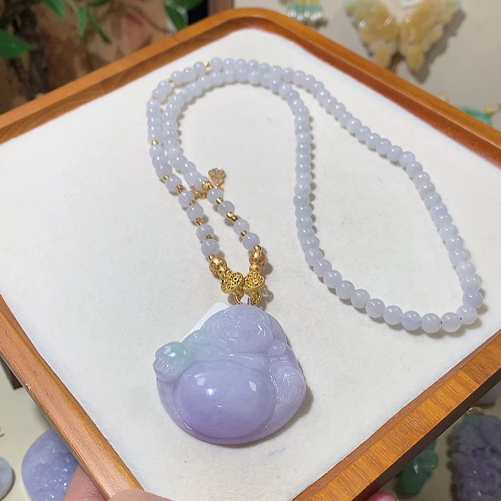 翡翠未镶嵌颈饰翡翠吊坠