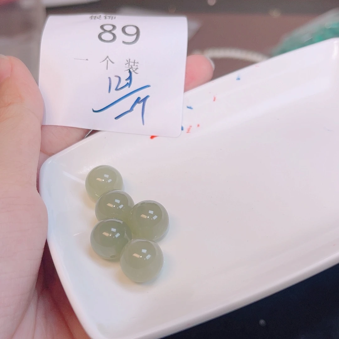 水晶珠宝半成品未镶嵌89 。