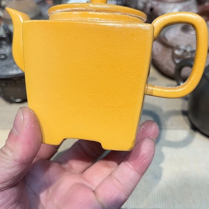 柴烧裸烧茶具福利054