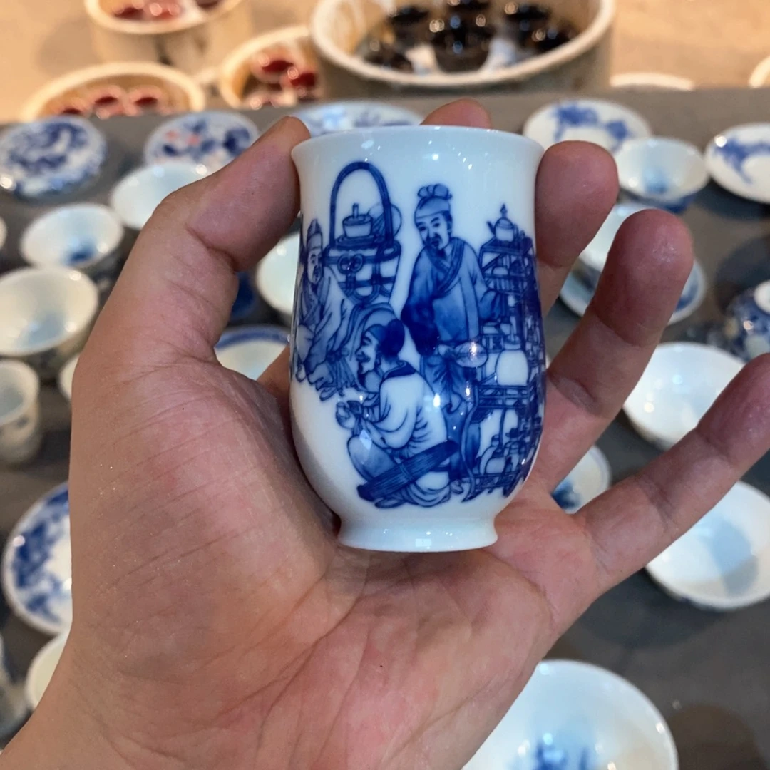 开播福利景德镇纯手绘茶器
