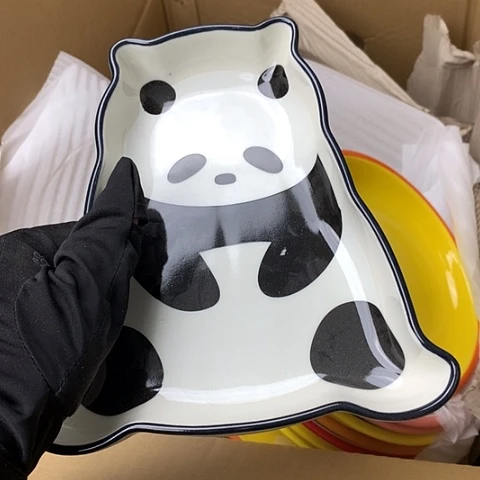盘陶瓷制品满25拼单发货默认微瑕