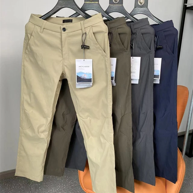 柜1600！茑户外机能！透气防波水！3D立裁男士通勤百搭直筒休闲裤