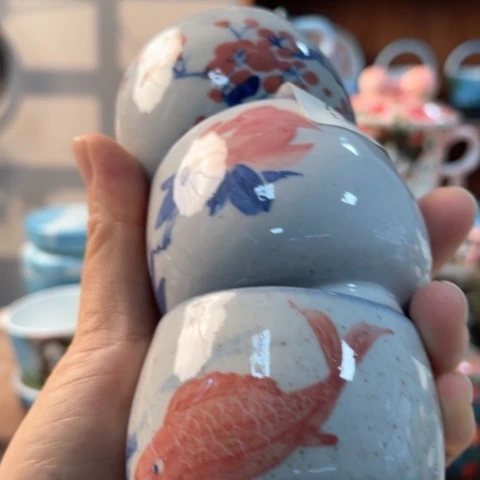 炉景德镇釉下手绘陶瓷