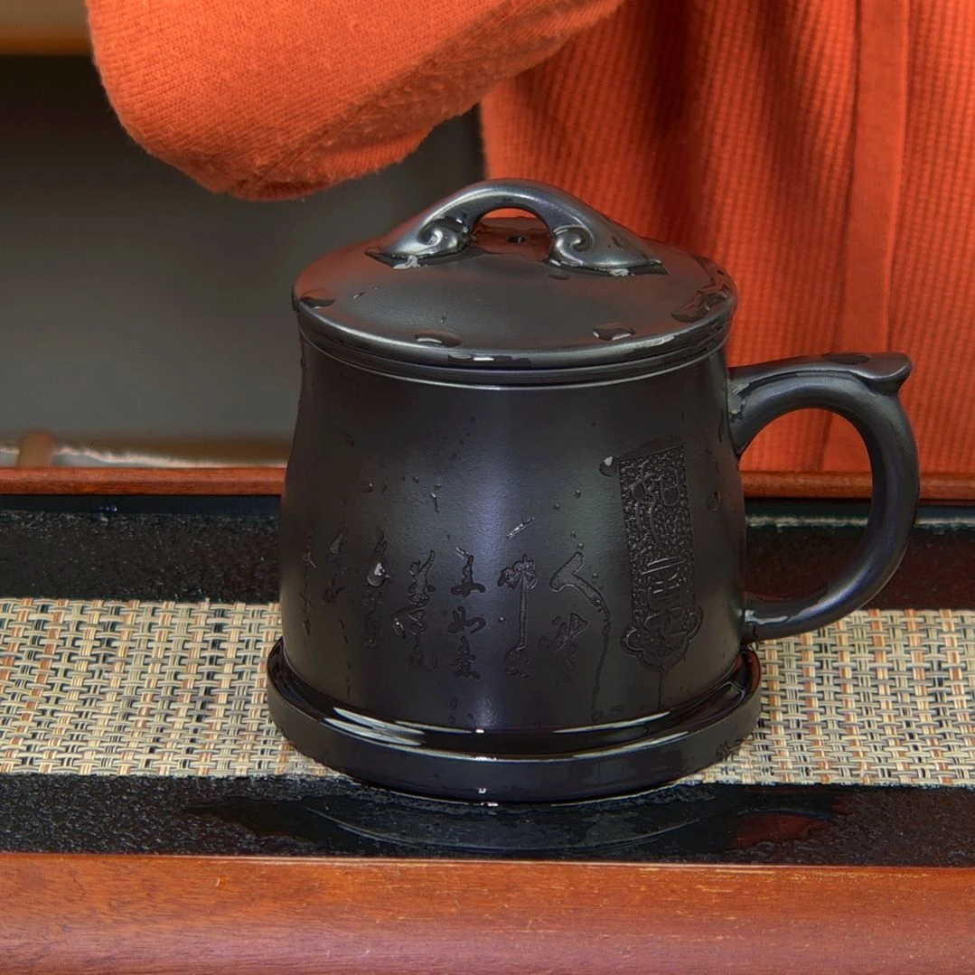 【闪购商品】紫砂茶杯高货放漏