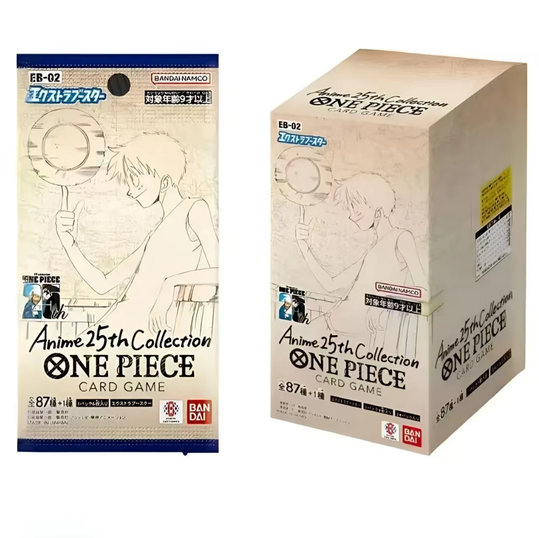 【抬箱】海贼王简中EBC02 卡牌盲盒（代拆）