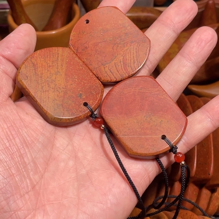 红砭石精品款无事牌