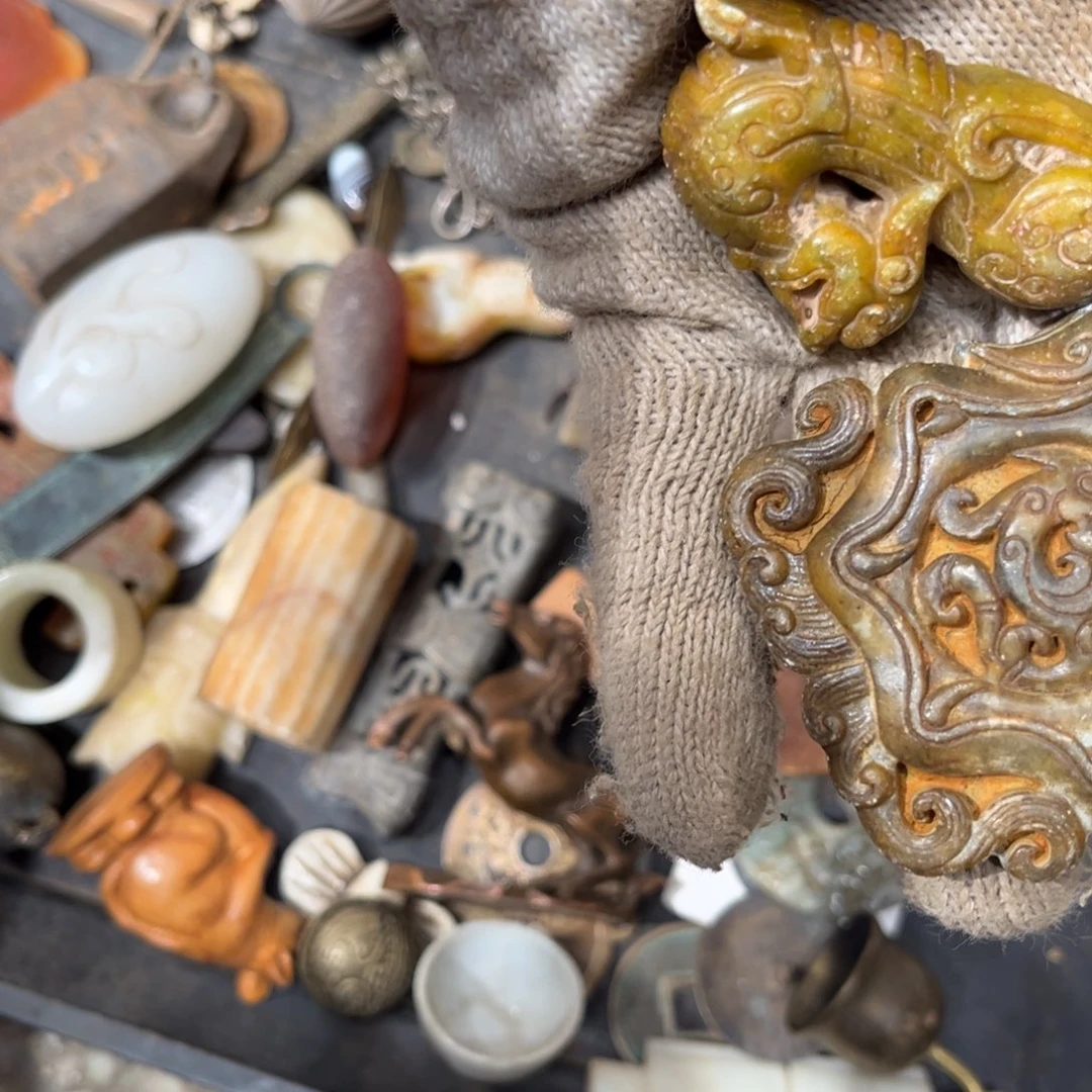 真***是一物一图，工艺品。