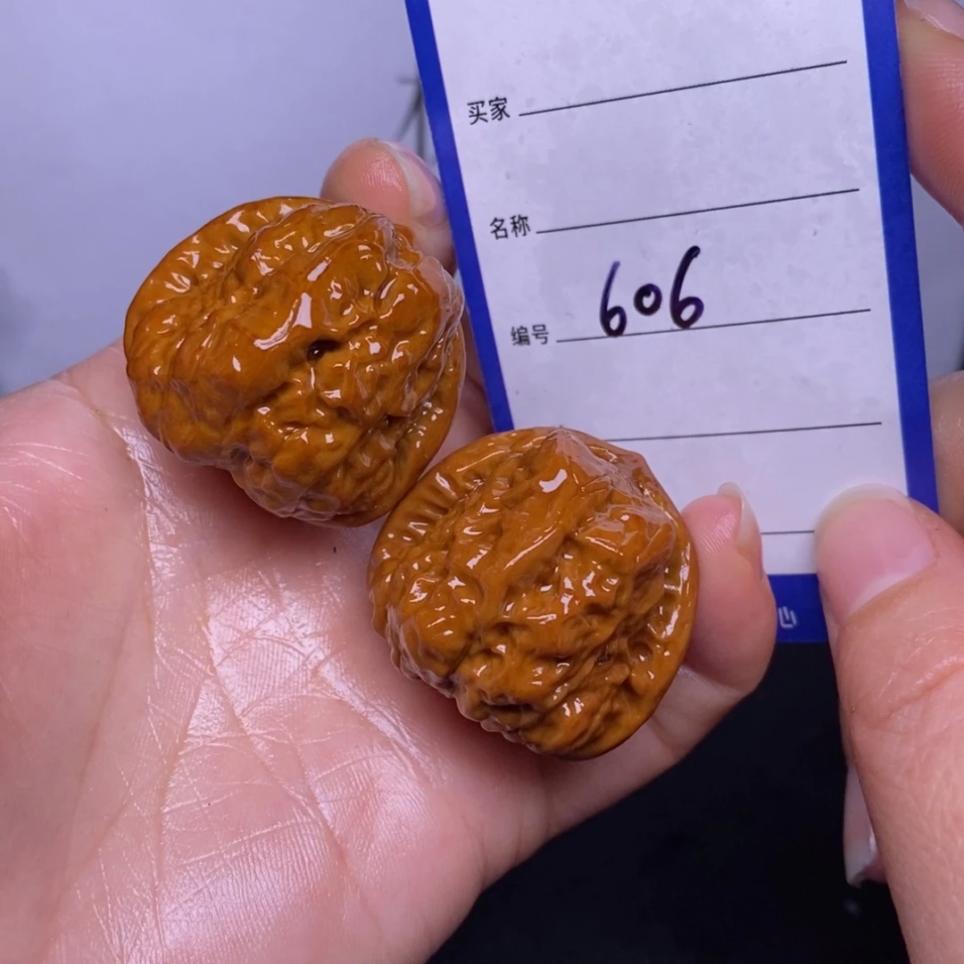 文玩核桃把件606/34蛤蟆头