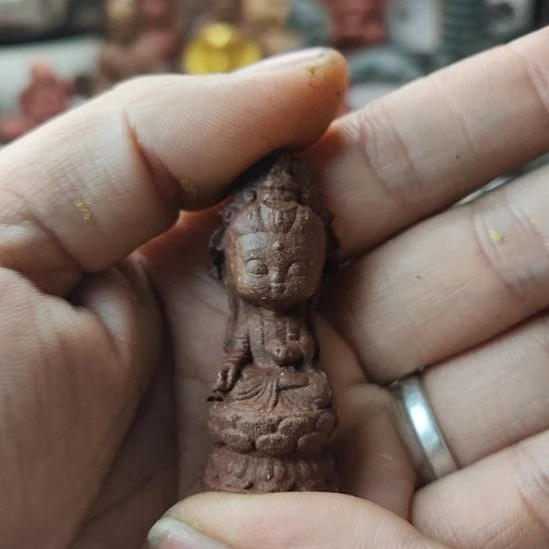 泥塑漂亮姐姐方小观音香塑