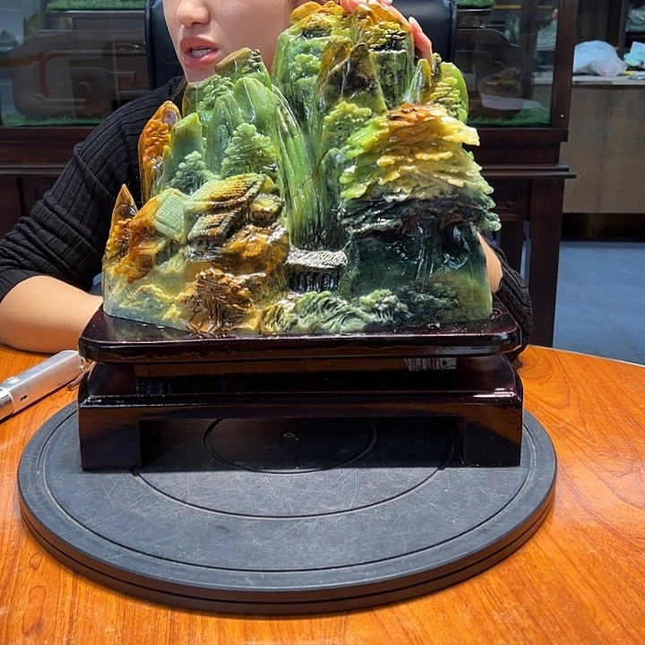 快***生玉家居摆件家居摆件