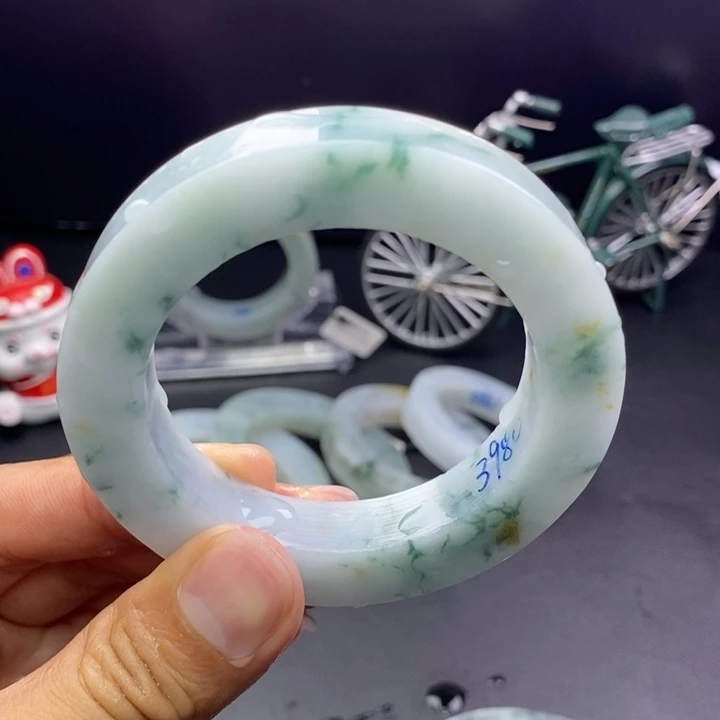 定制翡翠手镯翡翠定制A货未镶嵌