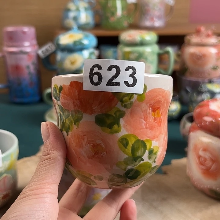 景德镇陶瓷手绘作品623