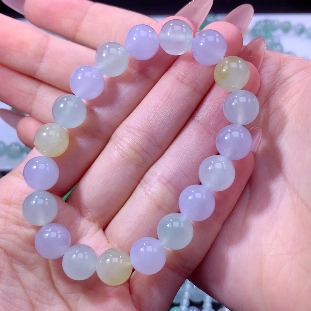 手链翡翠未镶嵌翡翠
